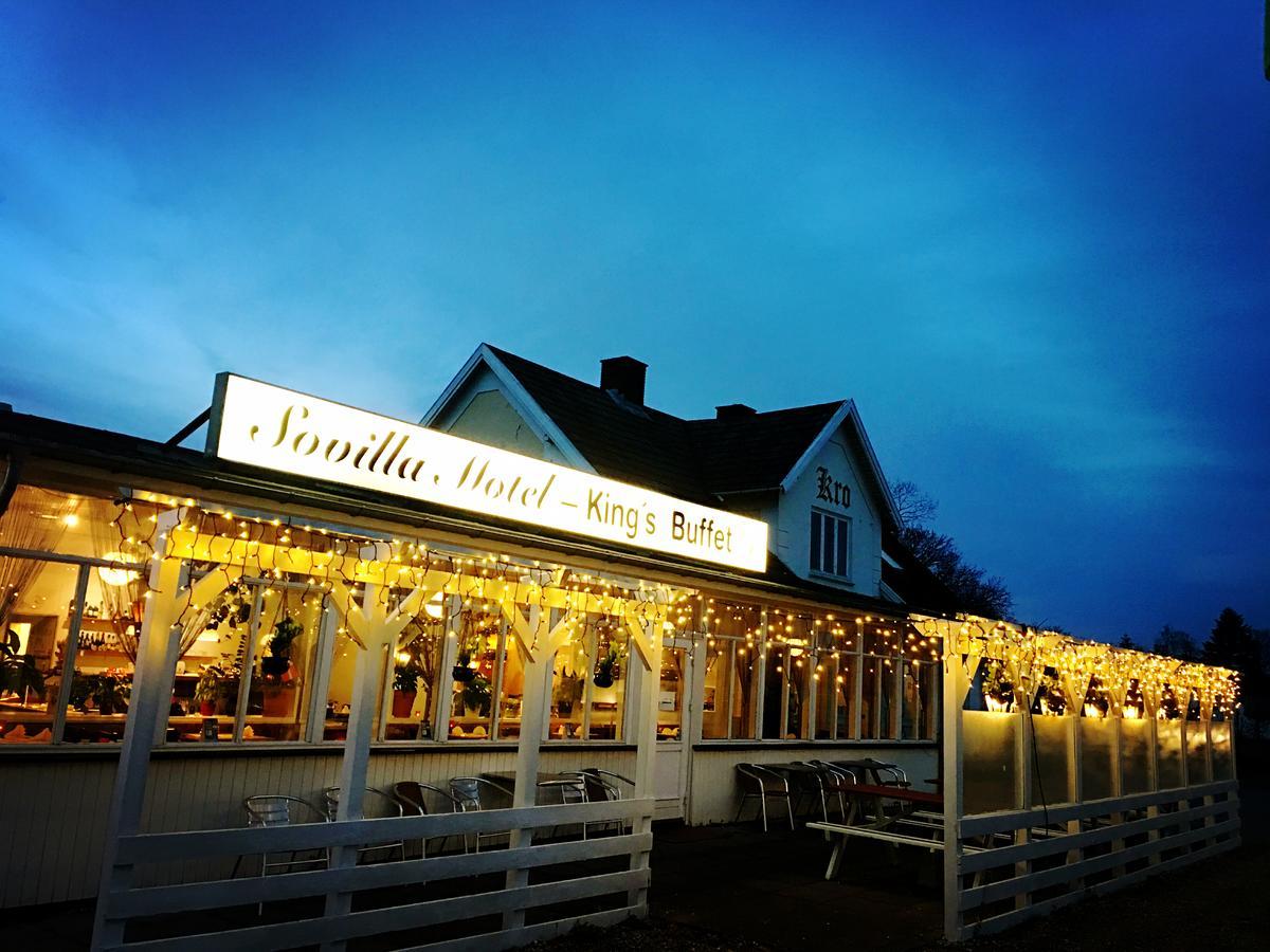 Sovilla Motel 코이에 외부 사진